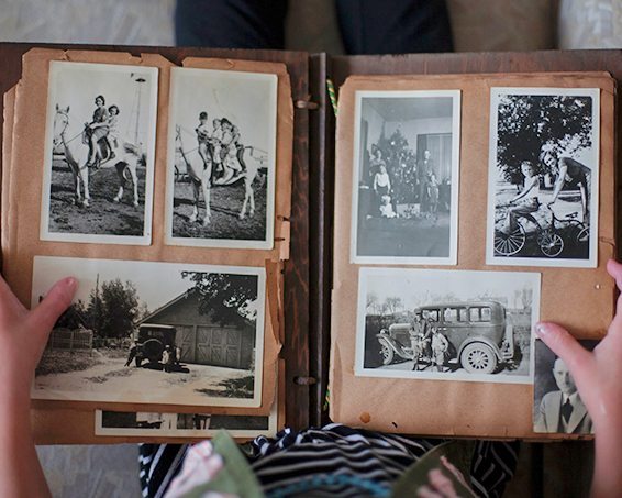 dementia memory book