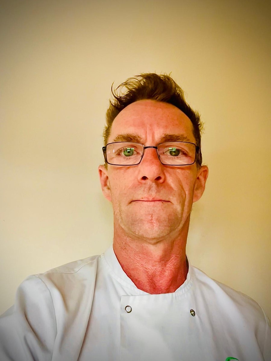 Dan Foy - Yarnley House Head Chef