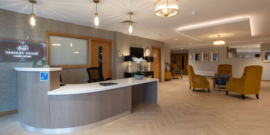 Yarnley Reception Area