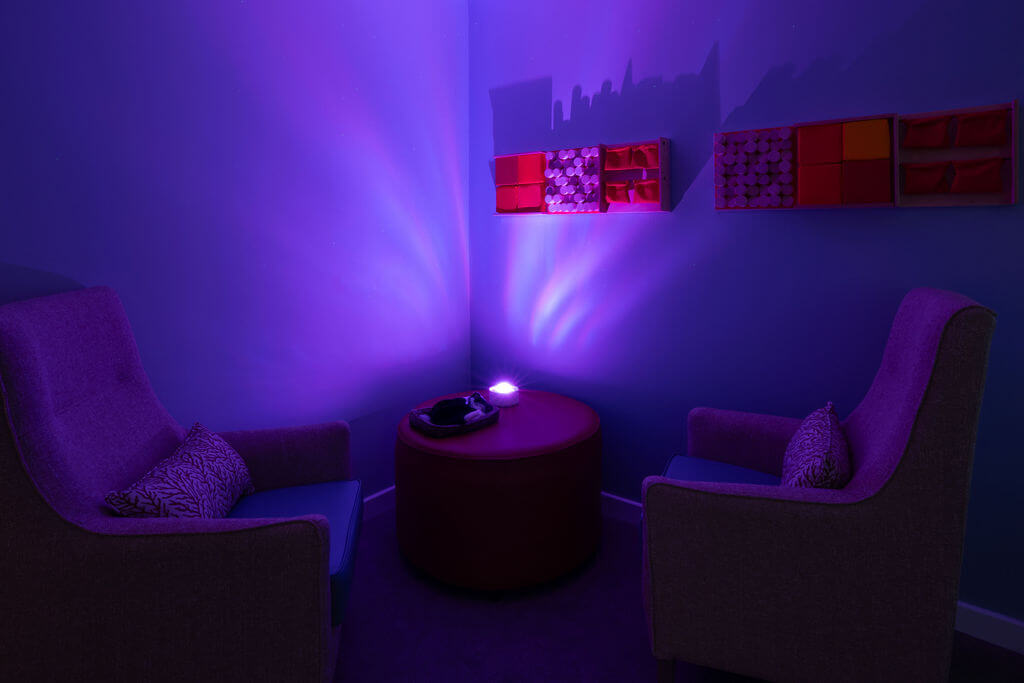 Yarnley Sensory Room