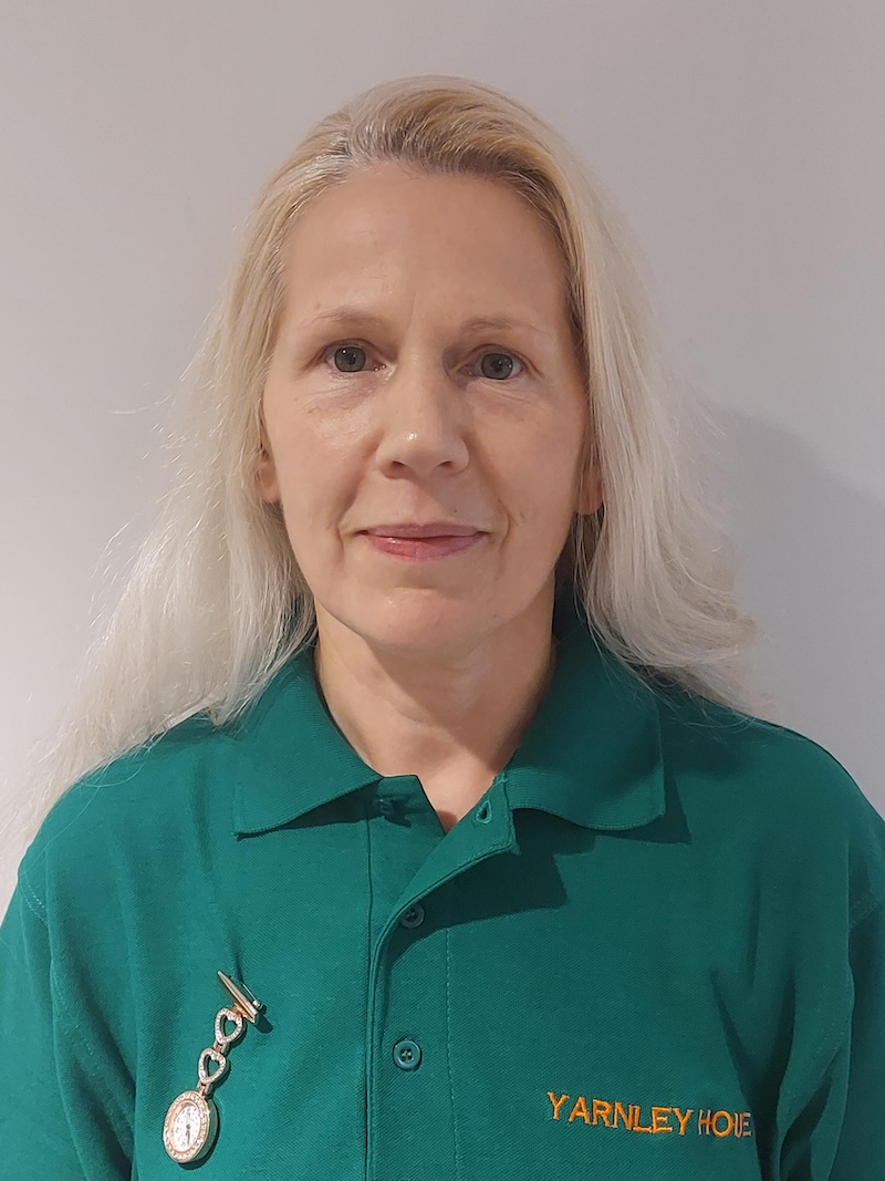 Ilga one of our housekeepers