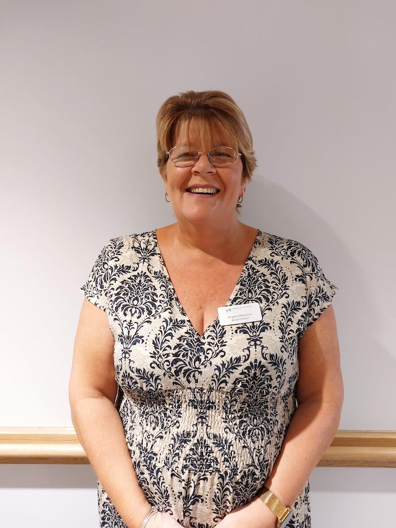 angela our receptionist