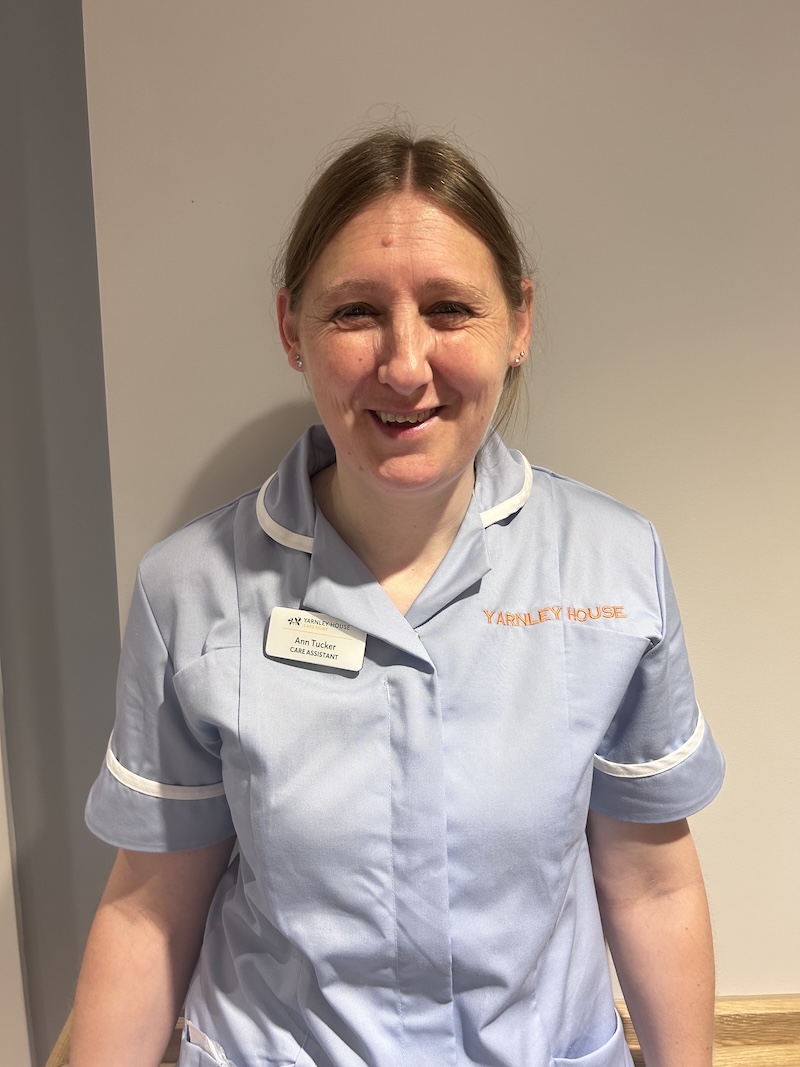 Ann tucker one of our care assistants