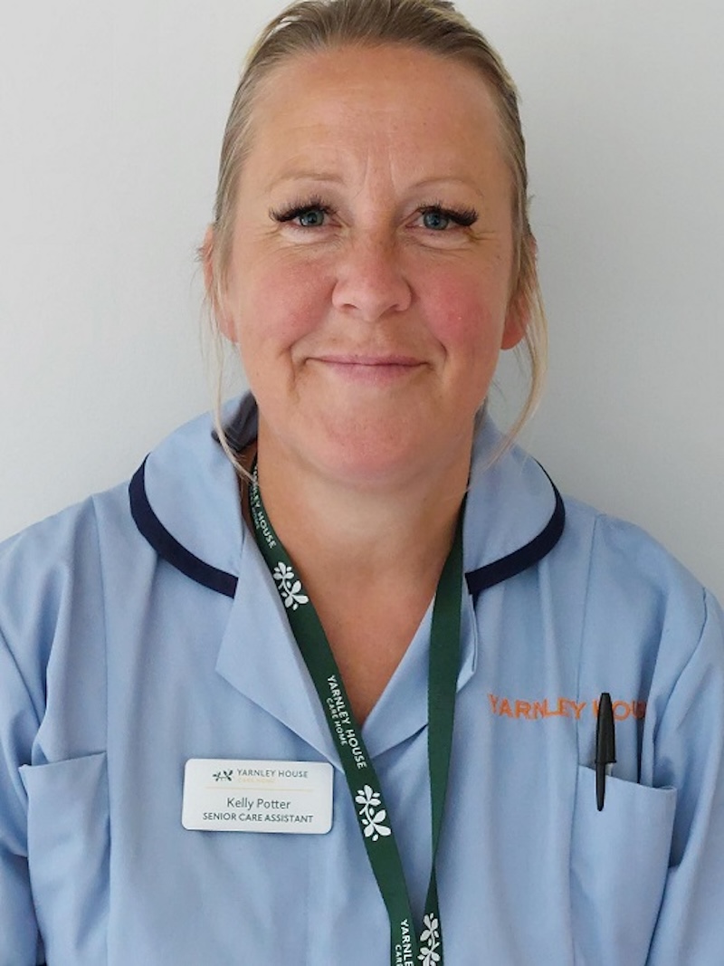kelly potter senior care assistant