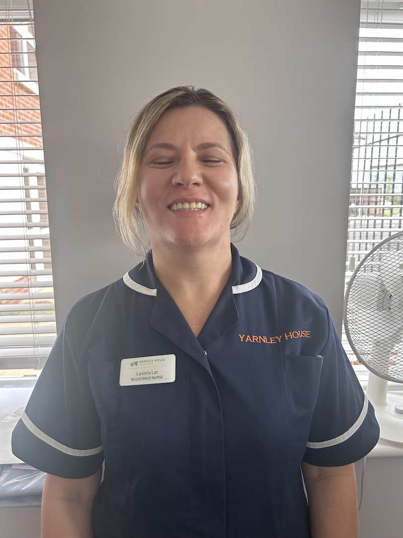lavinia lar registered nurse