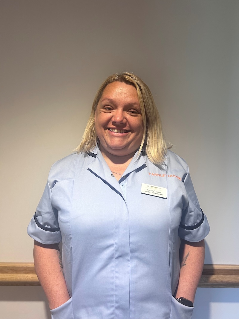 leanne tucker senior care assistant