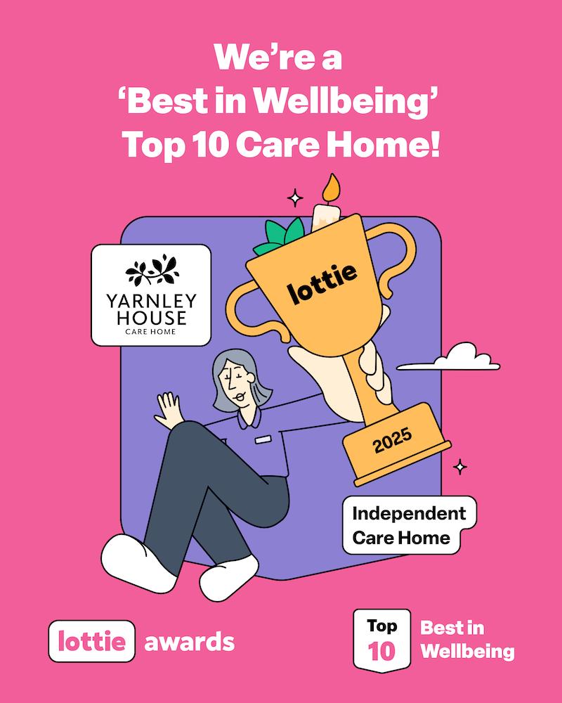 our top 10 wellbeing award