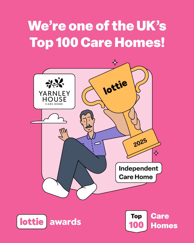 Our top 100 care home award