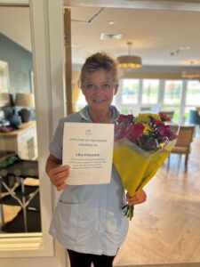 our employee of the month for June