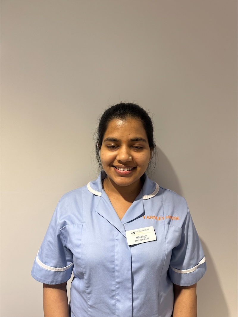Abhi one of our carers