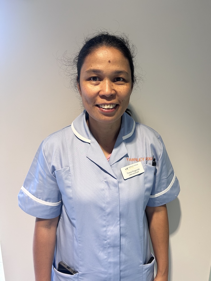 Trexia one of our carers