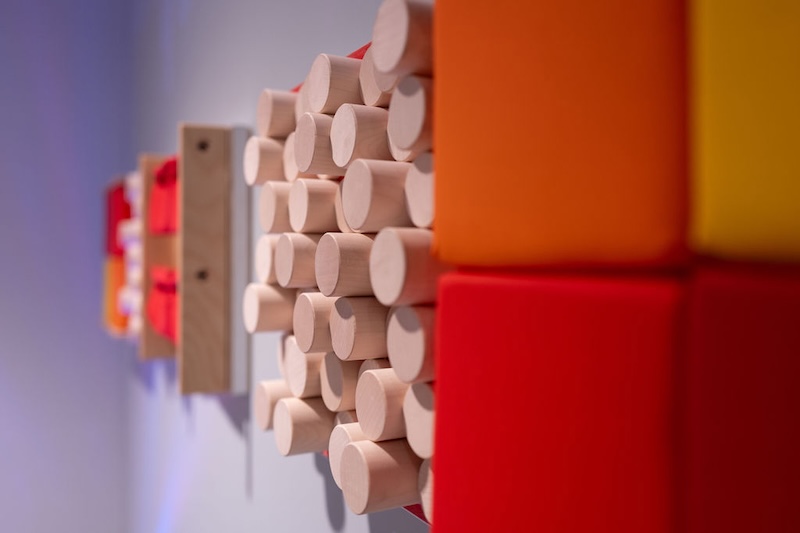 a sensory wall