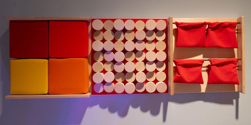 a sensory wall