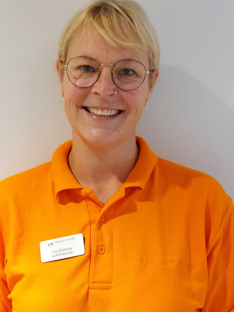 Lisa our activities lead