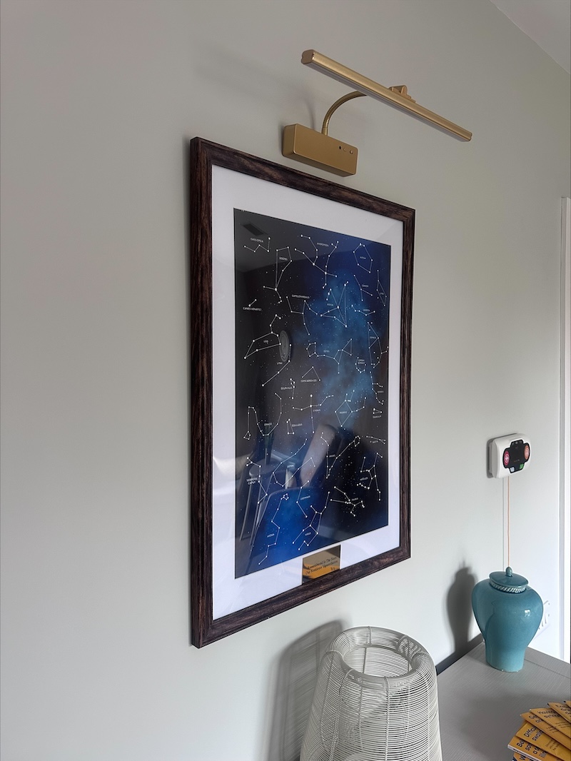 our constellation star map for residents