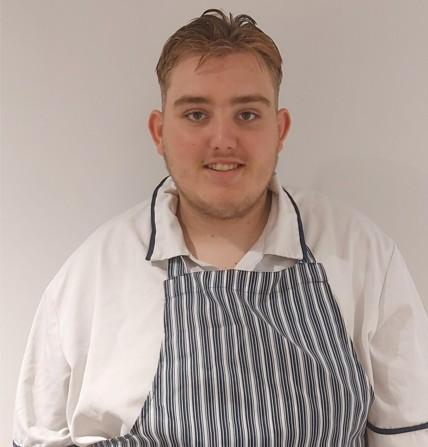 man posing for staff photo