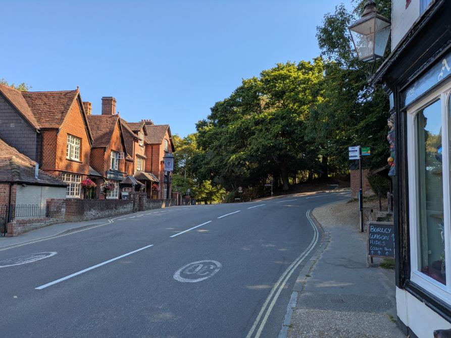 burley village
